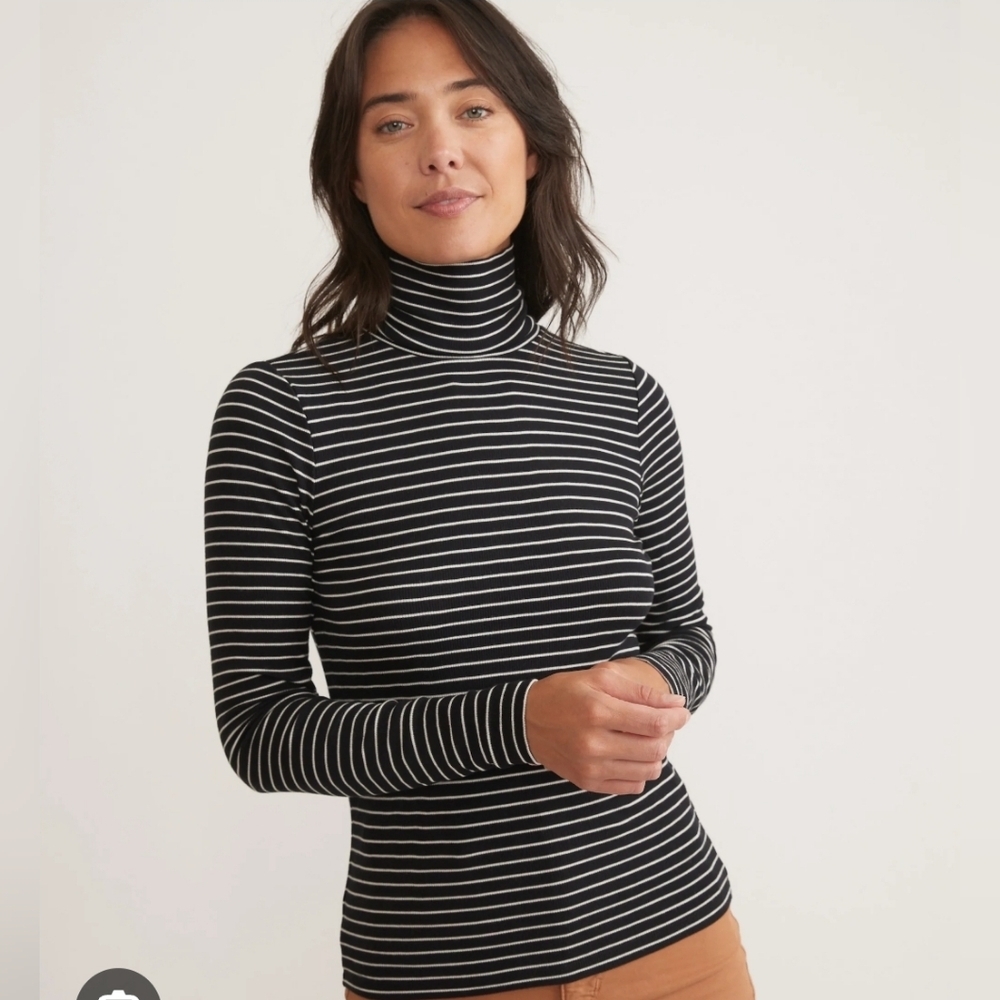Marine Layer Chamonix turtleneck sweater